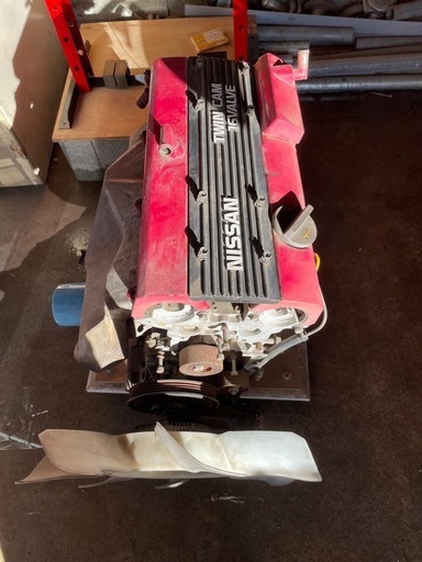 日産CA18DEエンジンAT　S13シルビア搭載