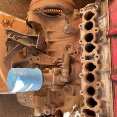 日産CA18DEエンジンAT　S13シルビア搭載の画像