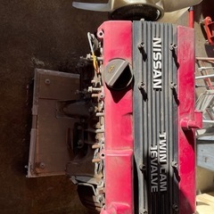 日産CA18DEエンジンAT　S13シルビア搭載の画像