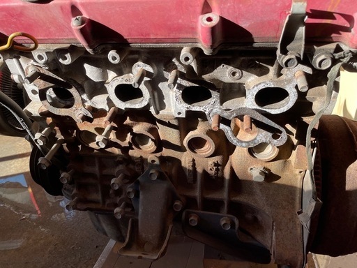 日産CA18DEエンジンAT　S13シルビア搭載