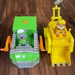 パウパトロール⭐︎車セットの画像