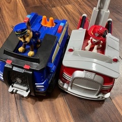 パウパトロール⭐︎車セットの画像