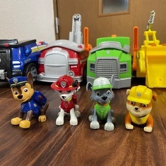 パウパトロール⭐︎車セットの画像