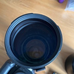 カメラ望遠レンズの画像