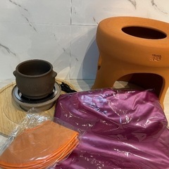 よもぎ蒸しセット