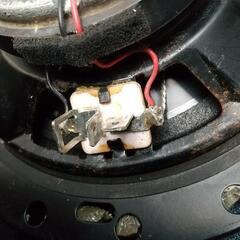 大迫力150W スズキ純正　ダイハツ対応 16センチスピーカー 2個 クラリオン製☆ タント ムーヴ ミライース ミラココア 前後左右共通の画像