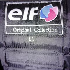 エルフ elf メンズ MENS 春秋ライディングジャケット LL 赤 レッド ほぼ新品 難ありの画像