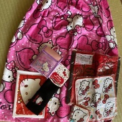 キティちゃん　バスタオル 他 色々セット