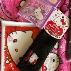 キティちゃん　バスタオル 他 色々セットの画像