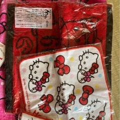 キティちゃん　バスタオル 他 色々セットの画像