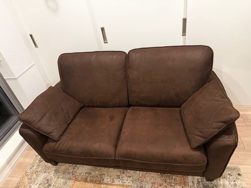 引き取り限定 クラッシュゲート ソファ （ミッドセンチュリー