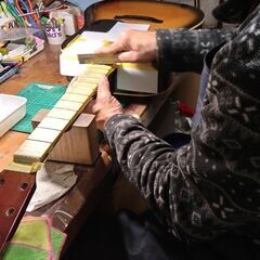 ❤️弦高調整『Sepia Crue セピアクルー W-130/ts』ナット幅広