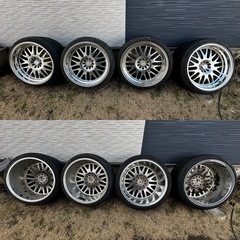 xxr 15インチ 8j 4ケツマルチ！！