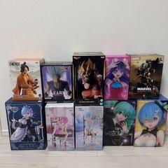 新品未開封 プライズ フィギュア 10個 まとめ売り