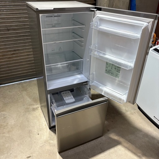 【福岡】冷凍冷蔵庫 AQR-U18F 日立全自動電気洗濯機 BW-V80B 冷凍冷蔵庫 AQR-U18F 日立全自動電気洗濯機 BW-V80B