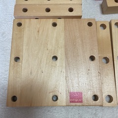 GOULA 知育玩具 組み立て 大工セット グーラ 木製おもちゃの画像