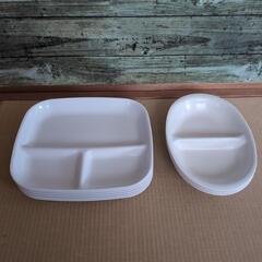 ※決定※プラスチックプレート８枚+コップ3つの画像