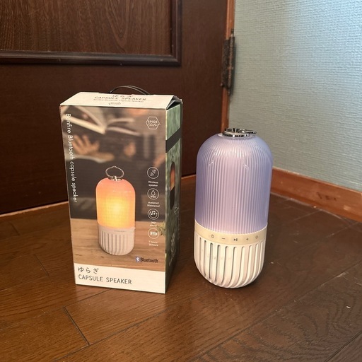 Bluetooth スピーカー　焚き火　キャンプ　LED  ランタン