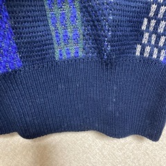 メンズ　セーター　ニット　の画像