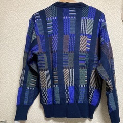 メンズ　セーター　ニット　の画像