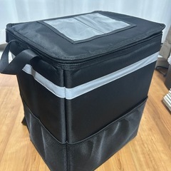 デリバリーバッグ、レインカバー付