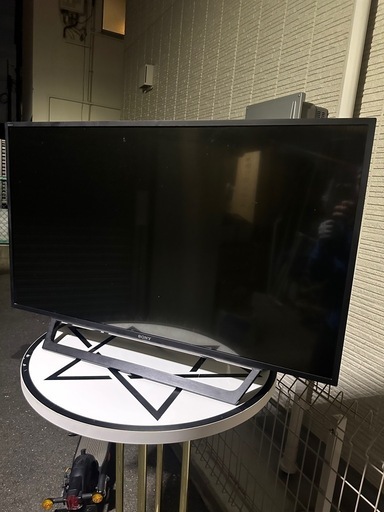 SONY 43インチ液晶テレビ 2017年製