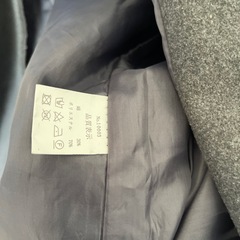 春・秋コートの画像