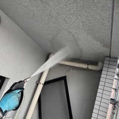 都内マンション改修工事など外壁洗浄、塗装、防水等の画像