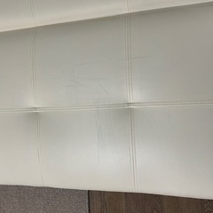 【受け渡し者決定】3人掛け ソファベッドの画像