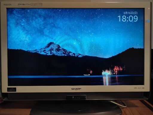 【交渉可】【32型】SHARP製AQUOS液晶テレビ【西船橋周辺】