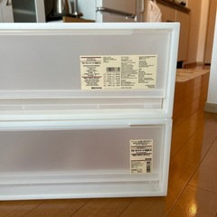 無印　衣装ケース　収納ケースの画像