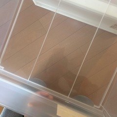 無印　衣装ケース　収納ケースの画像
