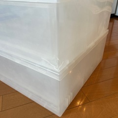 無印　衣装ケース　収納ケースの画像