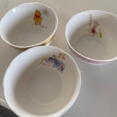 プーさん　カップ3個セットの画像