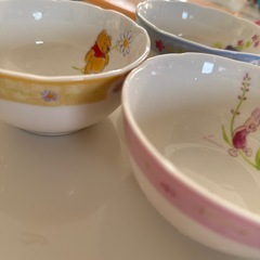 プーさん　カップ3個セットの画像