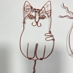 ワイヤークラフト③の画像