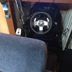 ドライブシュミレーター(ハンコン付き)の画像