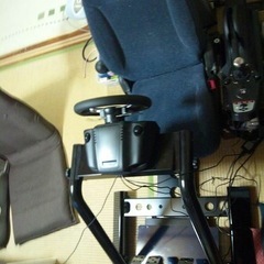 ドライブシュミレーター(ハンコン付き)の画像