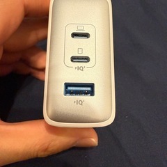 Anker 100W充電器の画像