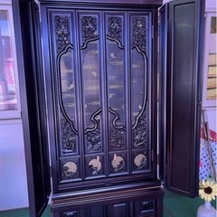 仏壇　黒檀(新品)の画像