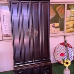 仏壇　黒檀(新品)