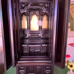 仏壇　黒檀(新品)の画像