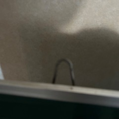 レトロ　壁掛け黒板の画像