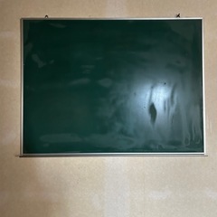 レトロ　壁掛け黒板