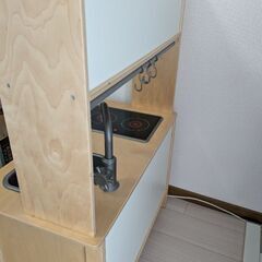 IKEA DUKTIG ドゥクティグ おままごとキッチンの画像
