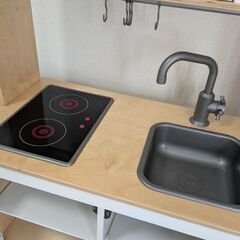 IKEA DUKTIG ドゥクティグ おままごとキッチンの画像