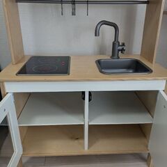 IKEA DUKTIG ドゥクティグ おままごとキッチンの画像
