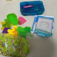 お取引き先が決まりました　
アクアビーズ&アイロンビーズ