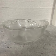 桃　ガラス小鉢の画像