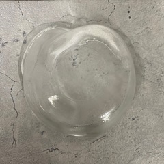 桃　ガラス小鉢の画像